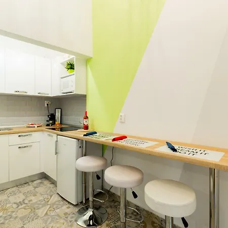 Apartment Modern Lux Aparment In Central Budapest